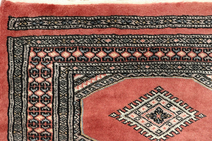 Light Salmon Jaldar 2' 3 x 8' 11 - No. 58941 - ALRUG Rug Store