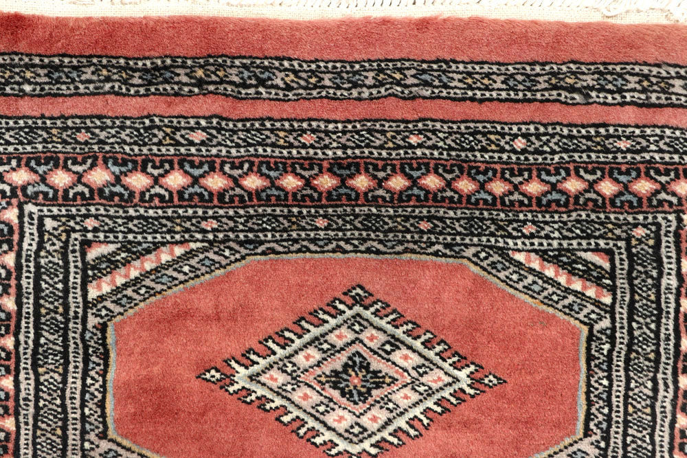 Light Salmon Jaldar 2' 3 x 8' 11 - No. 58941 - ALRUG Rug Store