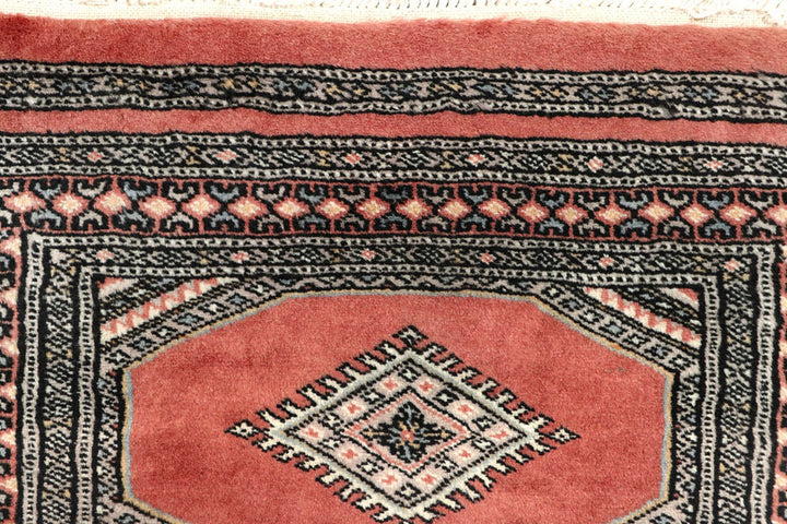 Light Salmon Jaldar 2' 3 x 8' 11 - No. 58941 - ALRUG Rug Store