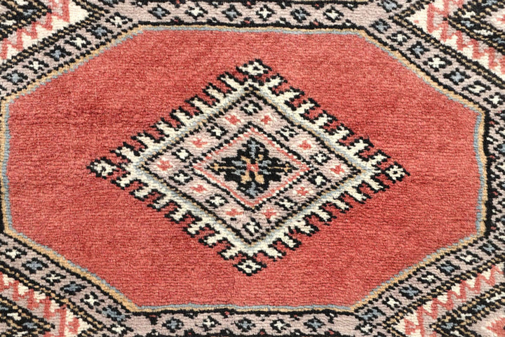 Light Salmon Jaldar 2'  3" x 8'  11" - No. QA81031