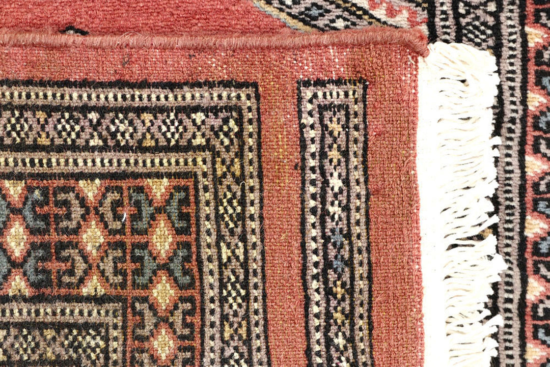 Light Salmon Jaldar 2'  3" x 8'  11" - No. QA81031