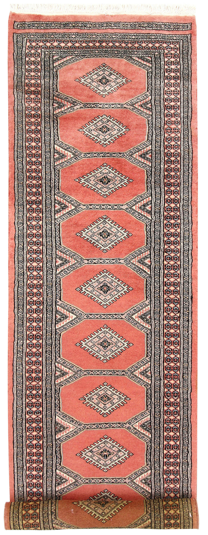 Light Salmon Jaldar 2' 3 x 8' 11 - No. 58941 - ALRUG Rug Store