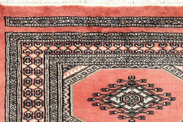 Light Salmon Jaldar 2'  4" x 9'  1" - No. QA72996