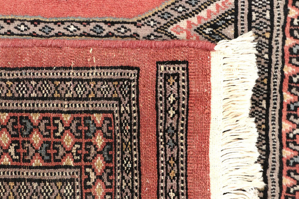 Light Salmon Jaldar 2' 4 x 9' 1 - No. 58942 - ALRUG Rug Store