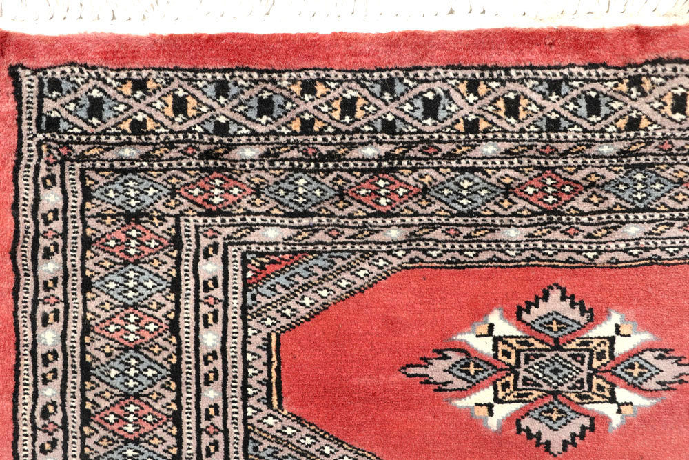 Light Coral Jaldar 2' 6 x 8' 11 - No. 58943 - ALRUG Rug Store
