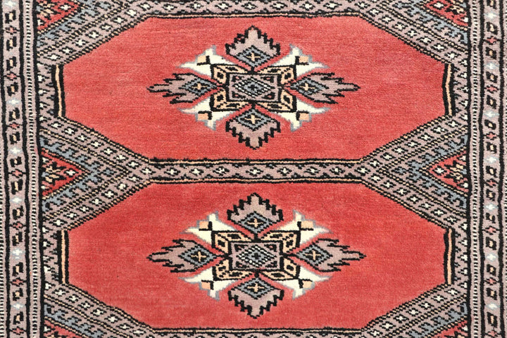 Light Coral Jaldar 2' 6 x 8' 11 - No. 58943 - ALRUG Rug Store