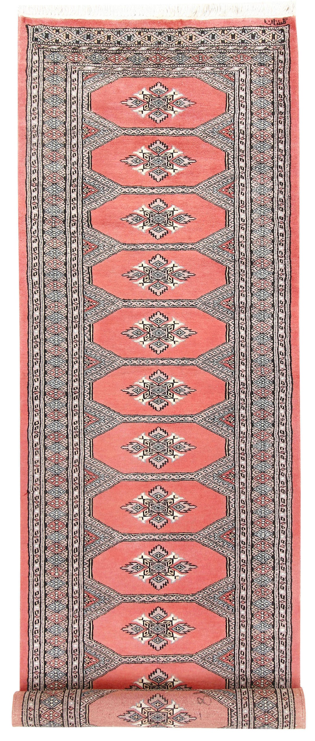 Light Coral Jaldar 2' 6 x 8' 11 - No. 58943 - ALRUG Rug Store