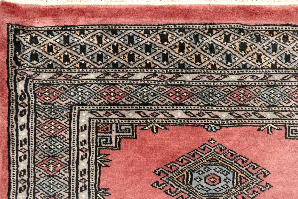 Light Coral Jaldar 2' 5 x 9' 1 - No. 58944 - ALRUG Rug Store