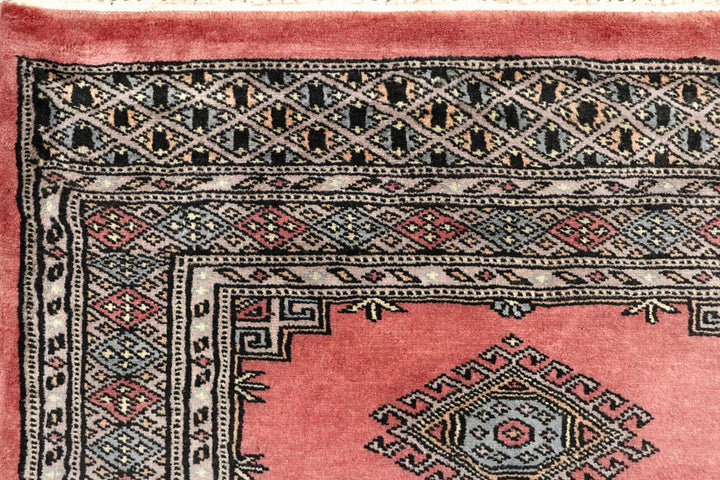 Light Coral Jaldar 2' 5 x 9' 1 - No. 58944 - ALRUG Rug Store