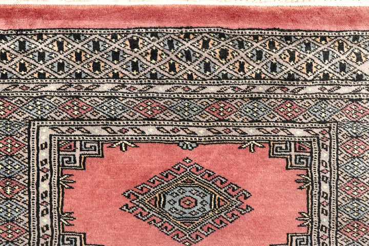 Light Coral Jaldar 2' 5 x 9' 1 - No. 58944 - ALRUG Rug Store