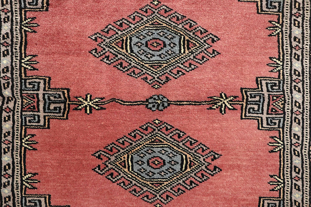 Light Coral Jaldar 2'  5" x 9'  1" - No. QA32576