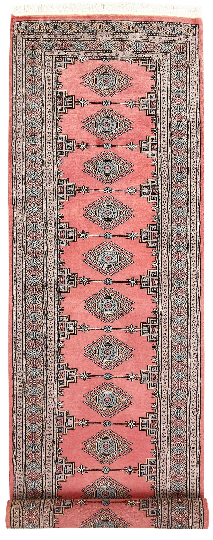 Light Coral Jaldar 2' 5 x 8' 11 - No. 58945 - ALRUG Rug Store