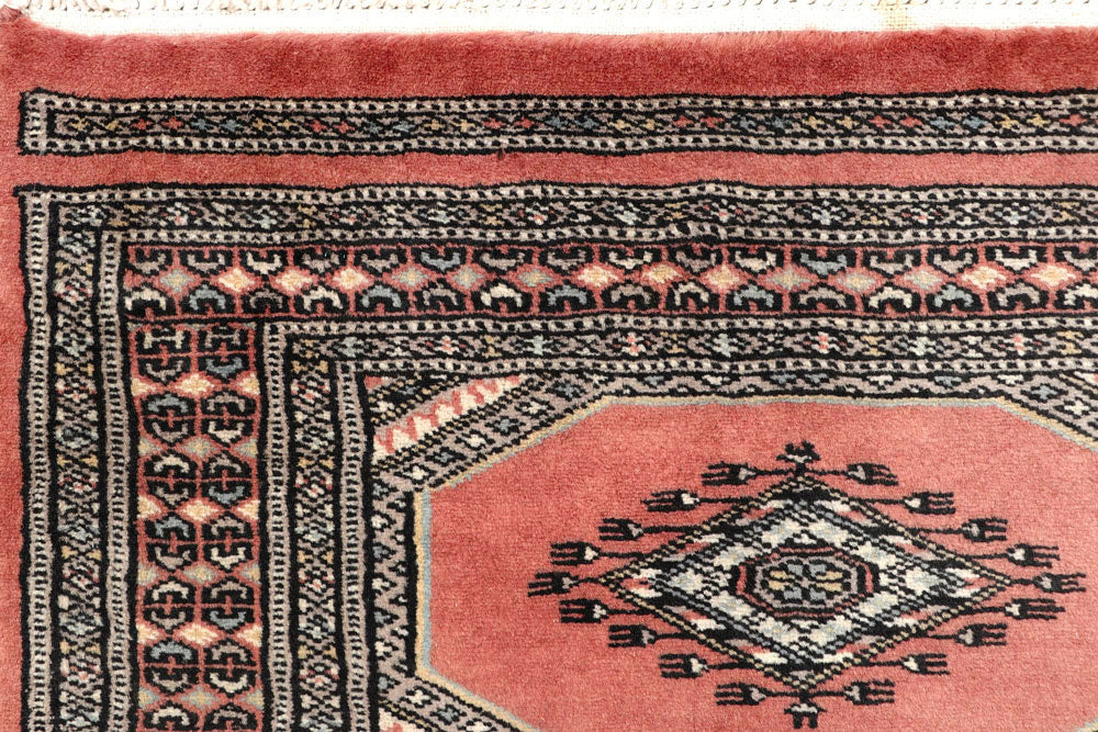 Light Salmon Jaldar 2' 3 x 8' 8 - No. 58946 - ALRUG Rug Store