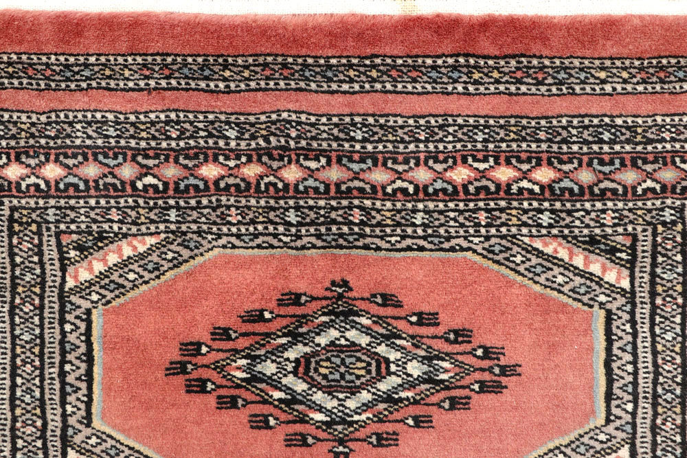 Light Salmon Jaldar 2' 3 x 8' 8 - No. 58946 - ALRUG Rug Store