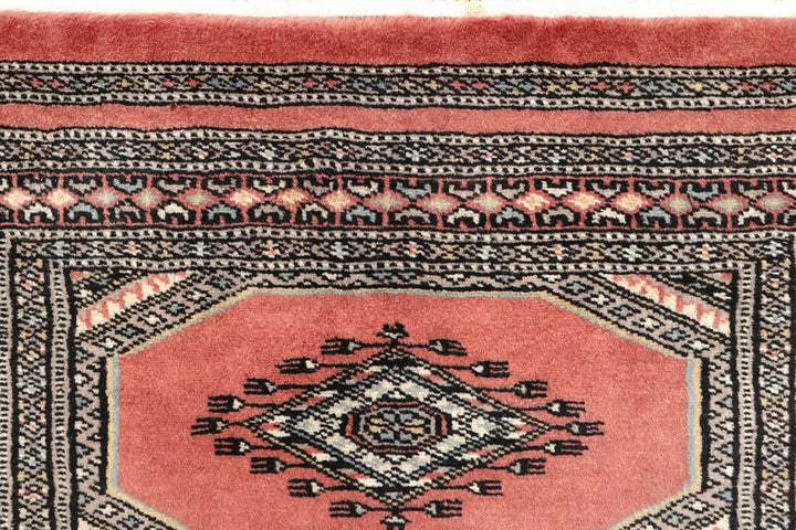 Light Salmon Jaldar 2' 3 x 8' 8 - No. 58946 - ALRUG Rug Store