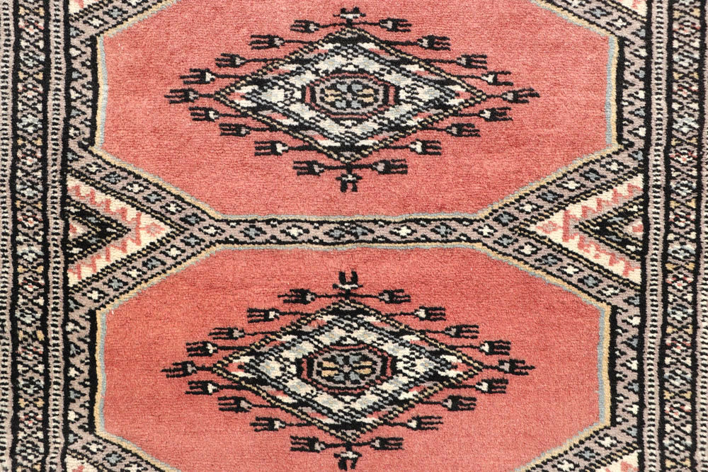 Light Salmon Jaldar 2' 3 x 8' 8 - No. 58946 - ALRUG Rug Store