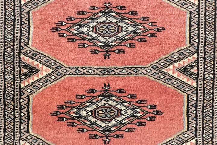 Light Salmon Jaldar 2' 3 x 8' 8 - No. 58946 - ALRUG Rug Store