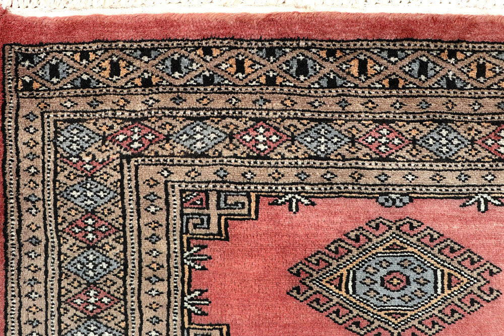 Light Coral Jaldar 2' 4 x 8' 8 - No. 58947 - ALRUG Rug Store