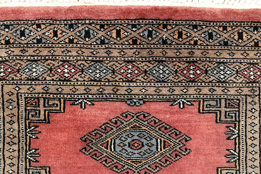 Light Coral Jaldar 2'  4" x 8'  8" - No. QA26877