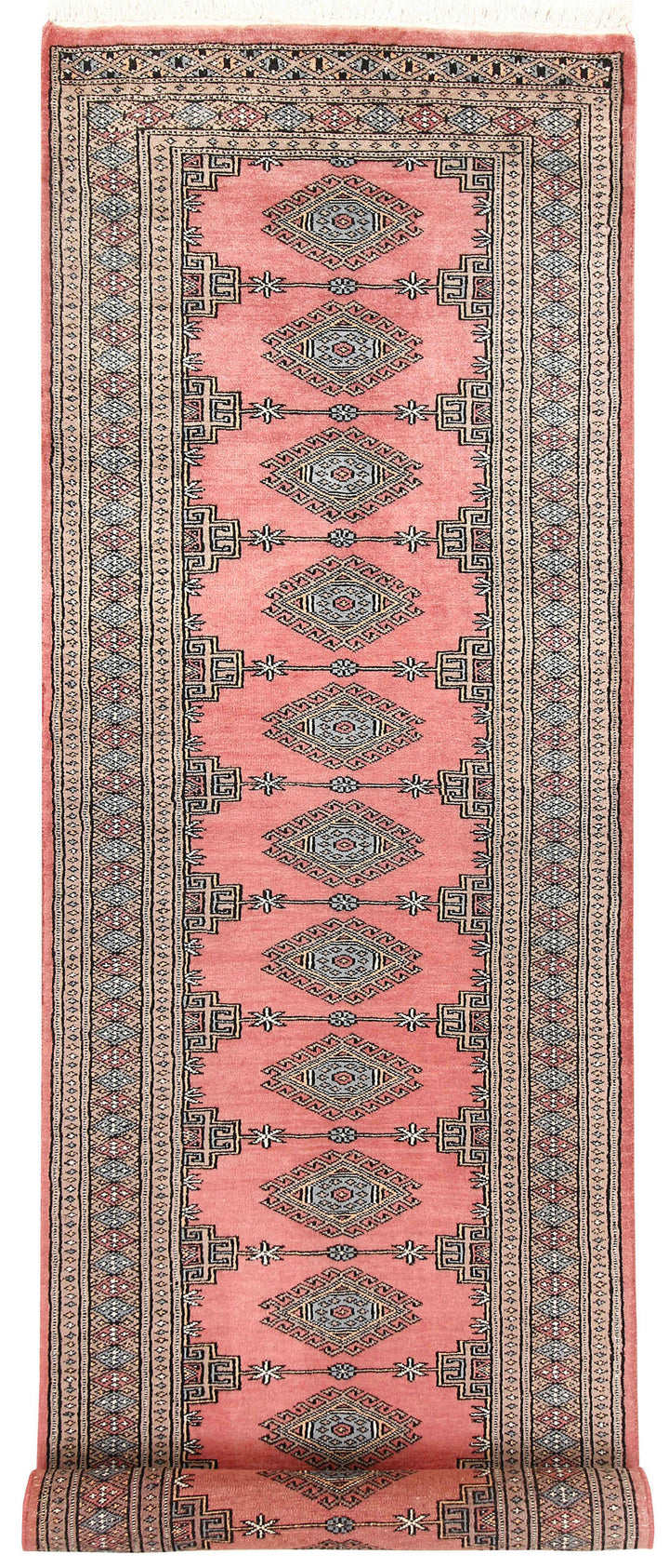Light Coral Jaldar 2' 4 x 8' 8 - No. 58947 - ALRUG Rug Store