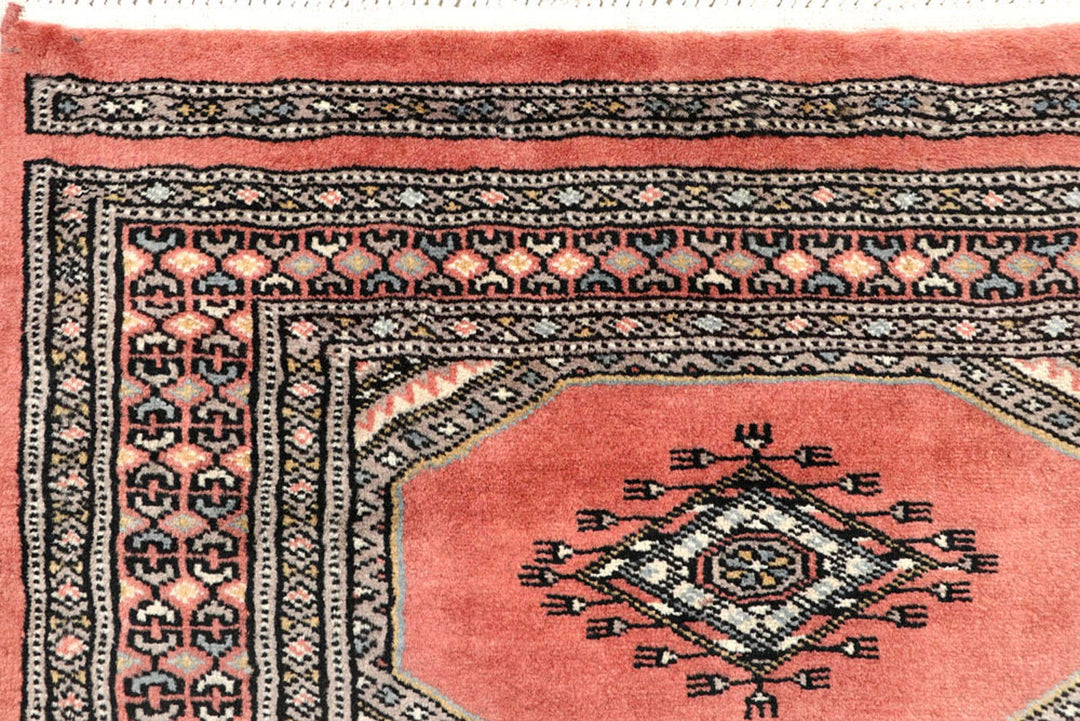 Light Salmon Jaldar 2'  3" x 9'  1" - No. QA69255