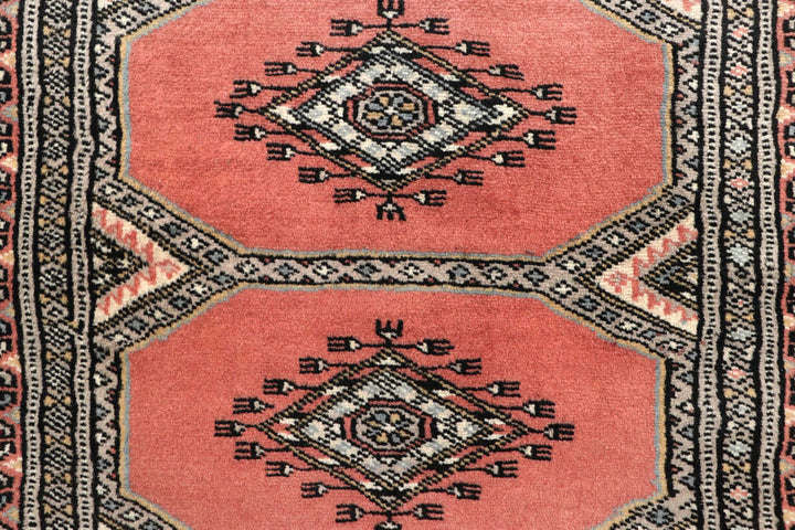 Light Salmon Jaldar 2' 3 x 9' 1 - No. 58948 - ALRUG Rug Store