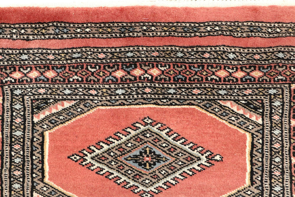 Light Salmon Jaldar 2' 4 x 9' 1 - No. 58949 - ALRUG Rug Store