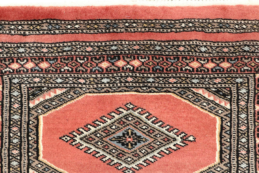 Light Salmon Jaldar 2'  4" x 9'  1" - No. QA61531