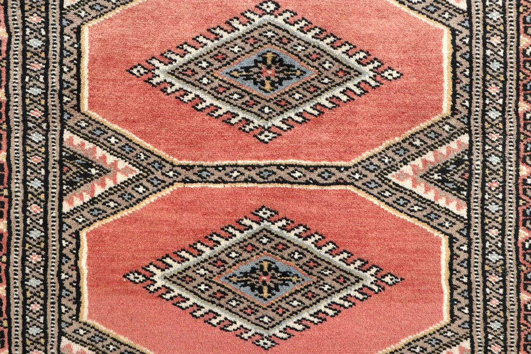 Light Salmon Jaldar 2'  4" x 9'  1" - No. QA61531