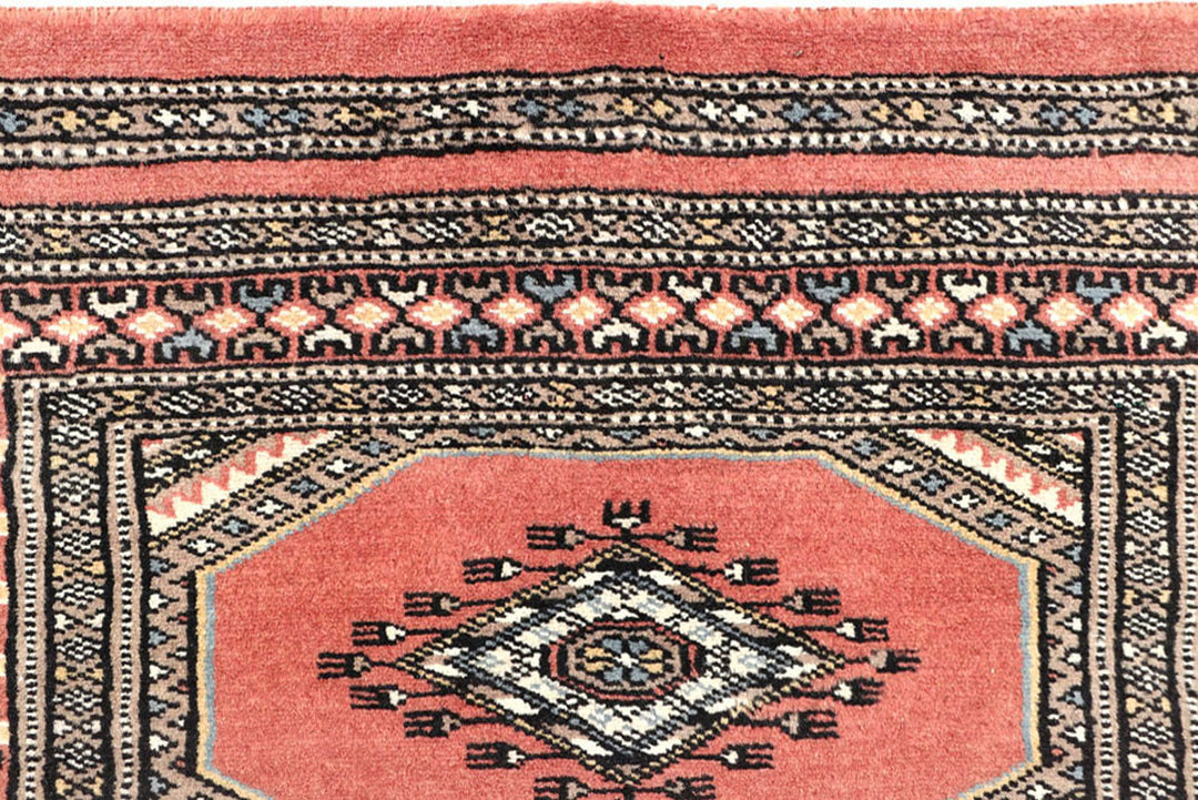 Light Salmon Jaldar 2'  4" x 8'  11" - No. QA87064