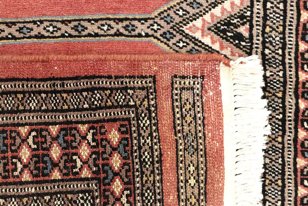 Light Salmon Jaldar 2'  4" x 8'  11" - No. QA87064