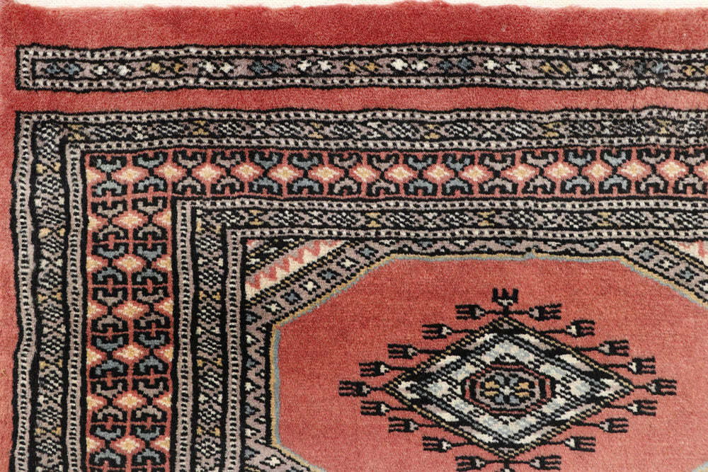 Light Salmon Jaldar 2' 3 x 9' 5 - No. 58951 - ALRUG Rug Store