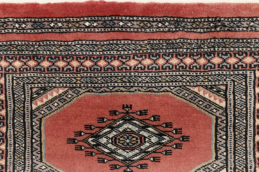 Light Salmon Jaldar 2' 3 x 9' 5 - No. 58951 - ALRUG Rug Store