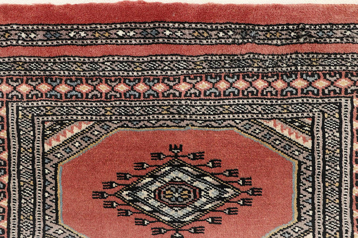 Light Salmon Jaldar 2' 3 x 9' 5 - No. 58951 - ALRUG Rug Store