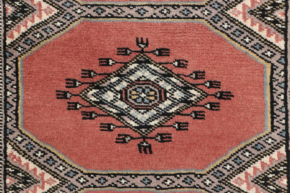 Light Salmon Jaldar 2' 3 x 9' 5 - No. 58951 - ALRUG Rug Store