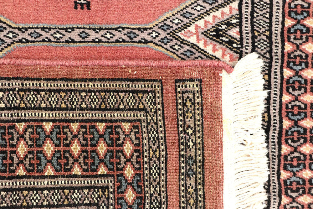 Light Salmon Jaldar 2' 3 x 9' 5 - No. 58951 - ALRUG Rug Store