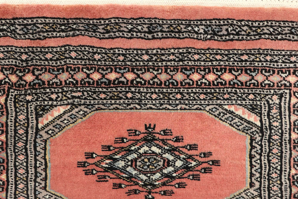 Light Salmon Jaldar 2' 4 x 9' 2 - No. 58952 - ALRUG Rug Store