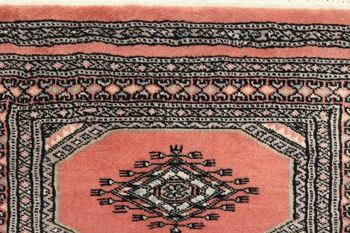 Light Salmon Jaldar 2' 4 x 9' 2 - No. 58952 - ALRUG Rug Store
