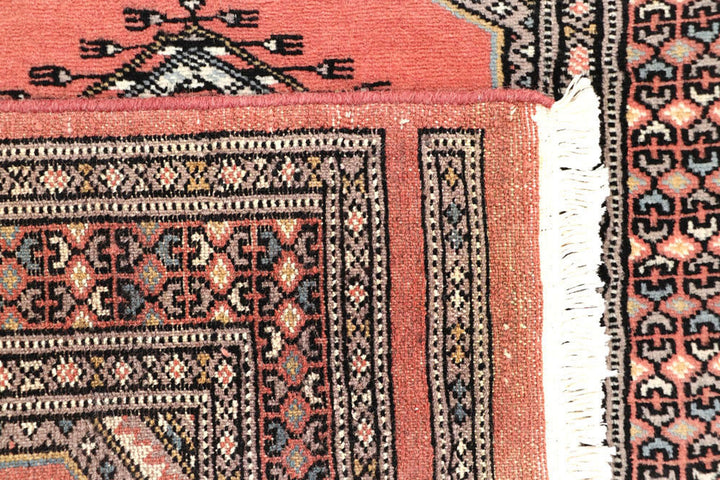 Light Salmon Jaldar 2'  4" x 9'  2" - No. QA54321