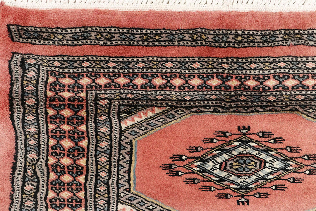 Light Salmon Jaldar 2'  5" x 9'  8" - No. QA97711