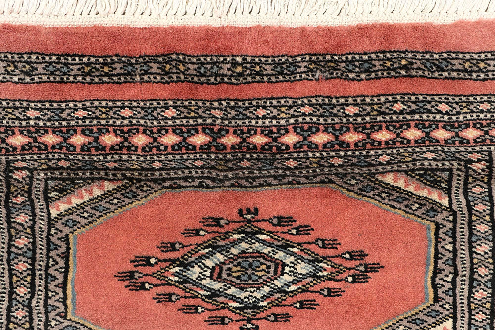 Light Salmon Jaldar 2' 5 x 9' 8 - No. 58953 - ALRUG Rug Store
