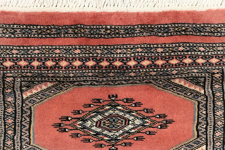 Light Salmon Jaldar 2' 5 x 9' 8 - No. 58953 - ALRUG Rug Store
