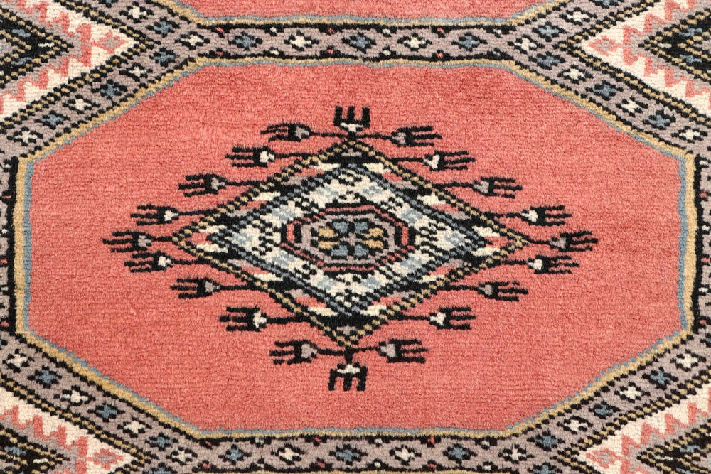 Light Salmon Jaldar 2' 5 x 9' 8 - No. 58953 - ALRUG Rug Store
