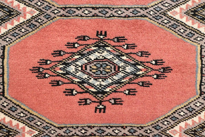 Light Salmon Jaldar 2'  5" x 9'  8" - No. QA97711