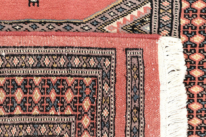 Light Salmon Jaldar 2' 5 x 9' 8 - No. 58953 - ALRUG Rug Store