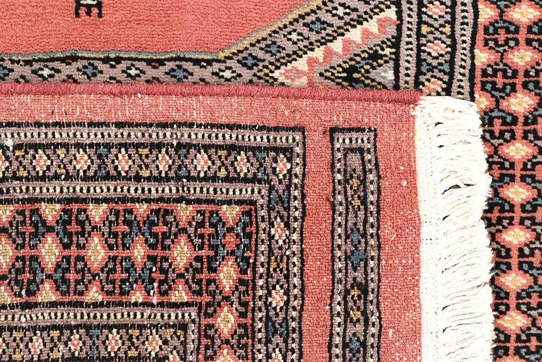 Light Salmon Jaldar 2'  5" x 9'  8" - No. QA97711