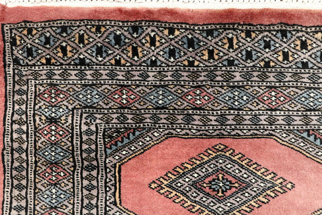 Light Salmon Jaldar 2'  4" x 9'  1" - No. QA54167