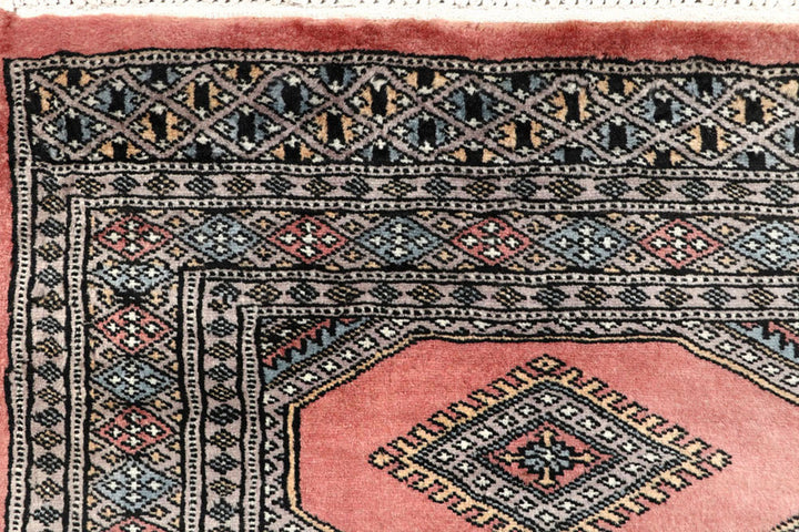 Light Salmon Jaldar 2'  4" x 9'  1" - No. QA54167