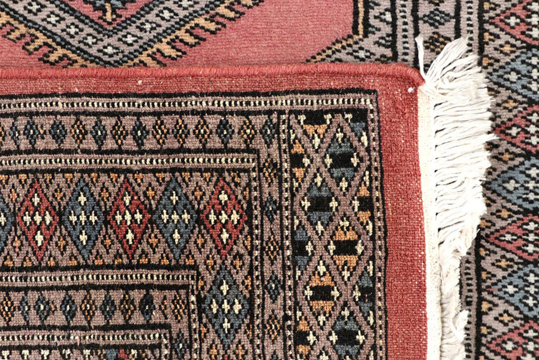 Light Salmon Jaldar 2'  4" x 9'  1" - No. QA54167