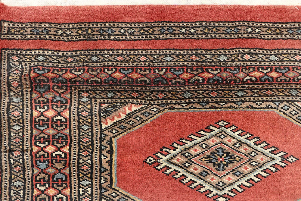 Light Salmon Jaldar 2' 4 x 9' 5 - No. 58955 - ALRUG Rug Store